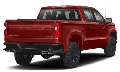 2020 Chevrolet Silverado Trail Boss Custom