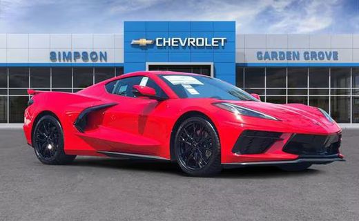 2026 Chevrolet Corvette 1LT