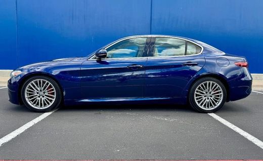 2017 Alfa Romeo Giulia 952 TI