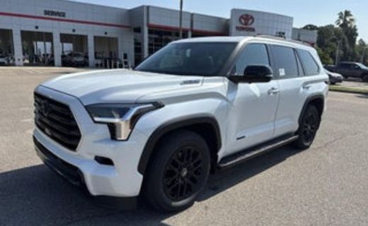 2026 Toyota Sequoia Platinum