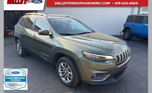 2021 Jeep Cherokee