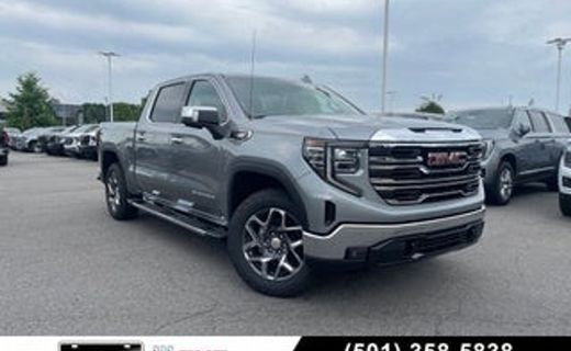 2026 GMC Sierra SLT