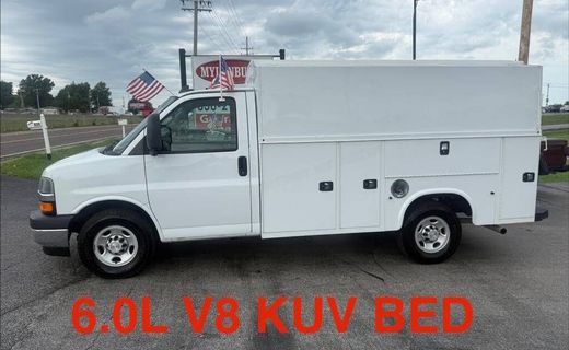 2019 Chevrolet Express 3500 Cutaway 139