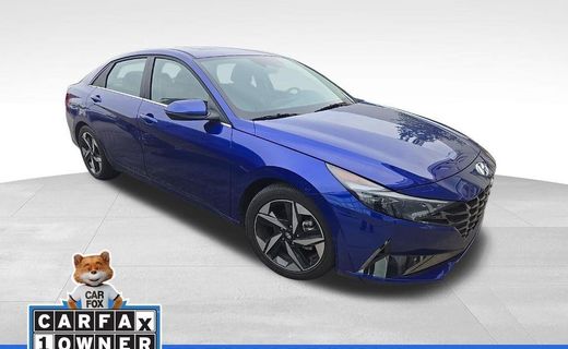 2023 Hyundai Elantra Limited