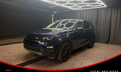 2017 Land Rover Discovery Sport HSE