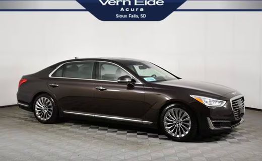 2019 Genesis G90 5 0 Ultimate