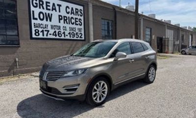2017 Lincoln MKC Select