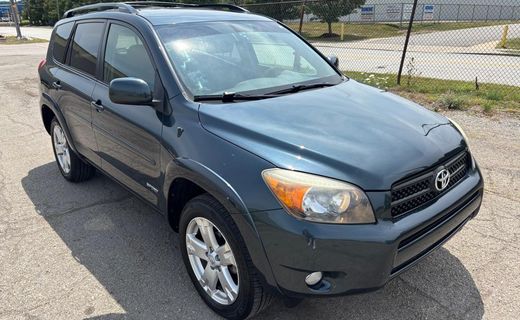 2008 Toyota RAV4 Sports