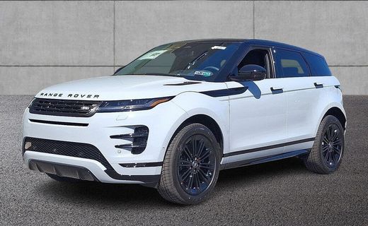 2026 Land Rover Range Evoque Limited Edition Hoxton