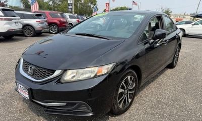 2013 Honda Civic EX