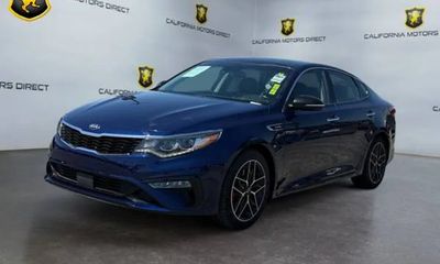 2019 Kia Optima SX