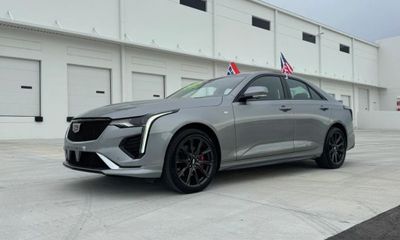 2025 Cadillac CT4 Sport