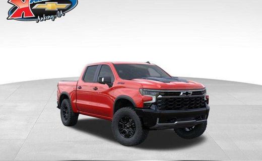 2026 Chevrolet Silverado ZR2