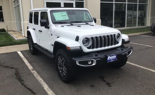 2026 Jeep Wrangler Sahara