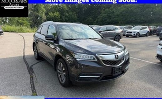 2015 Acura MDX Tech