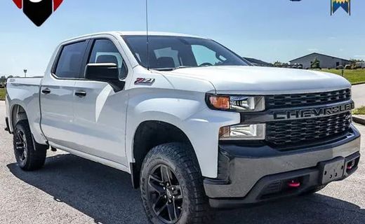 2019 Chevrolet Silverado Trail Boss Custom