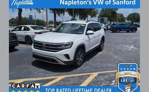 2021 Volkswagen Atlas SE