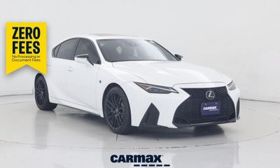 2023 Lexus IS 500 Base F