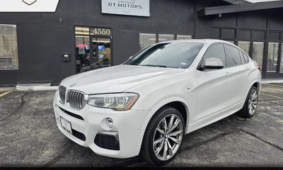 2018 BMW X4 xDriveM40i