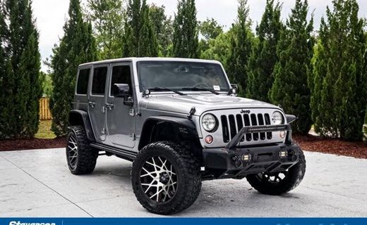 2015 Jeep Wrangler Sahara