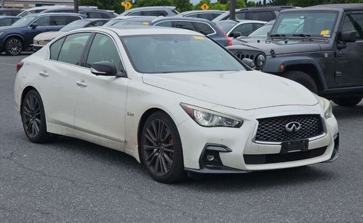 2018 Infiniti Q50 RED Sport 400
