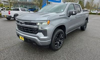 2026 Chevrolet Silverado LTZ