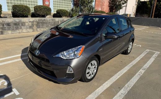 2014 Toyota Prius C Three