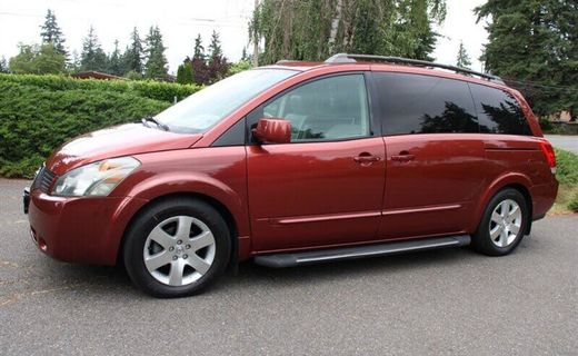 2004 Nissan Quest SE