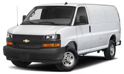 2025 Chevrolet Express 2500