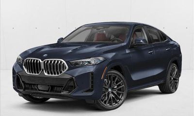 2027 BMW X6 M60I