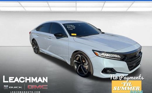 2021 Honda Accord Sport SE