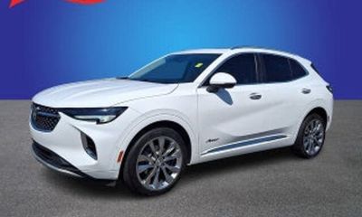 2022 Buick Envision Avenir