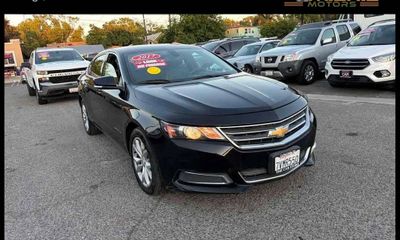 2017 Chevrolet Impala LT 1LT