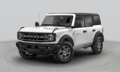 2026 Ford Bronco Badlands