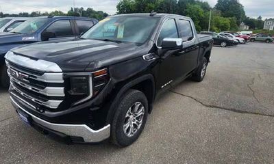 2022 GMC Sierra SLE