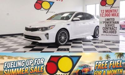 2016 Kia Optima