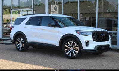 2025 Ford Explorer