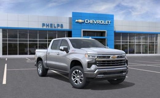 2026 Chevrolet Silverado LTZ