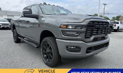 2026 Ram 2500 Tradesman
