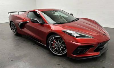 2023 Chevrolet Corvette Preferred 2LT