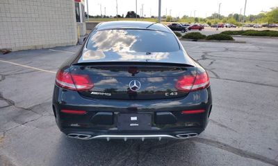 2018 Mercedes-Benz C-Class AMG C43