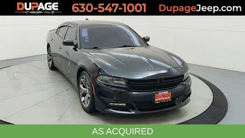 2015 Dodge Charger — a typically priced live listing