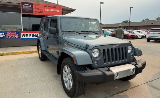 2015 Jeep Wrangler Sahara
