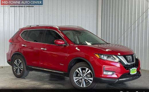 2017 Nissan Rogue SL