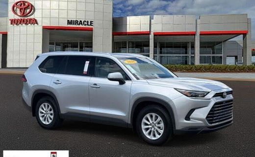 2026 Toyota Grand Highlander XLE
