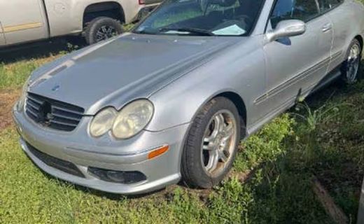 2004 Mercedes-Benz CLK-Class CLK55 AMG