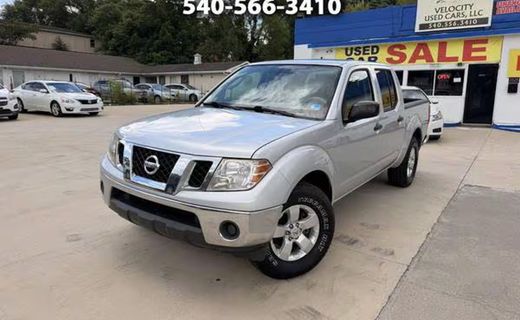 2010 Nissan Frontier SE