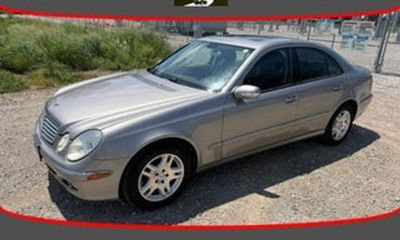 2005 Mercedes-Benz E-Class E320 4 Matic
