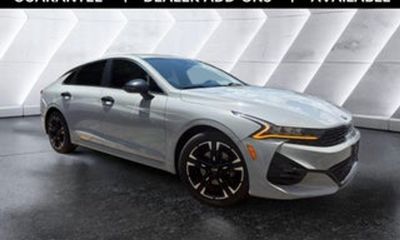 2021 Kia K5 LX
