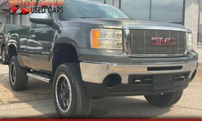 2011 GMC Sierra SLE